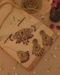 Jind Choker Set with Tikka