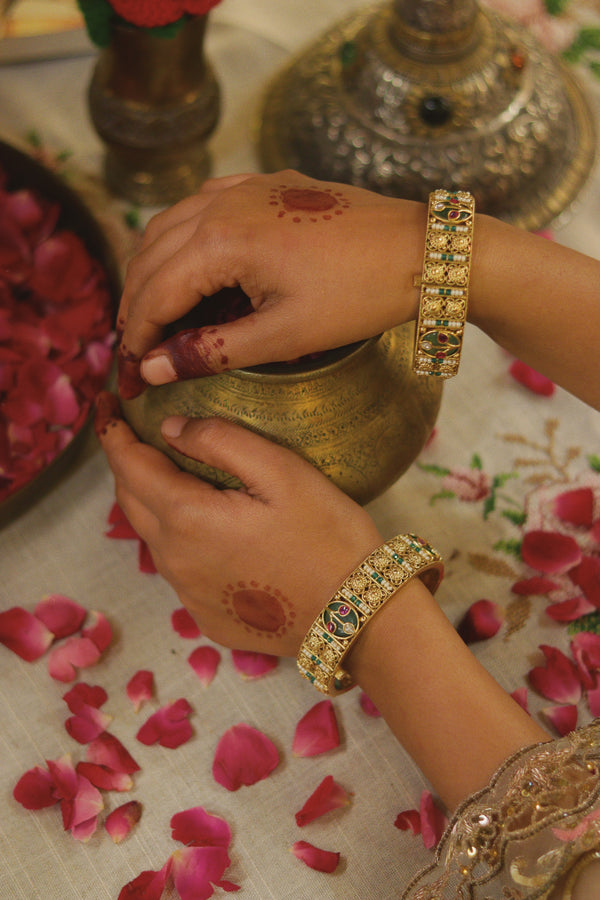 Reshma Openable Bangles Pair