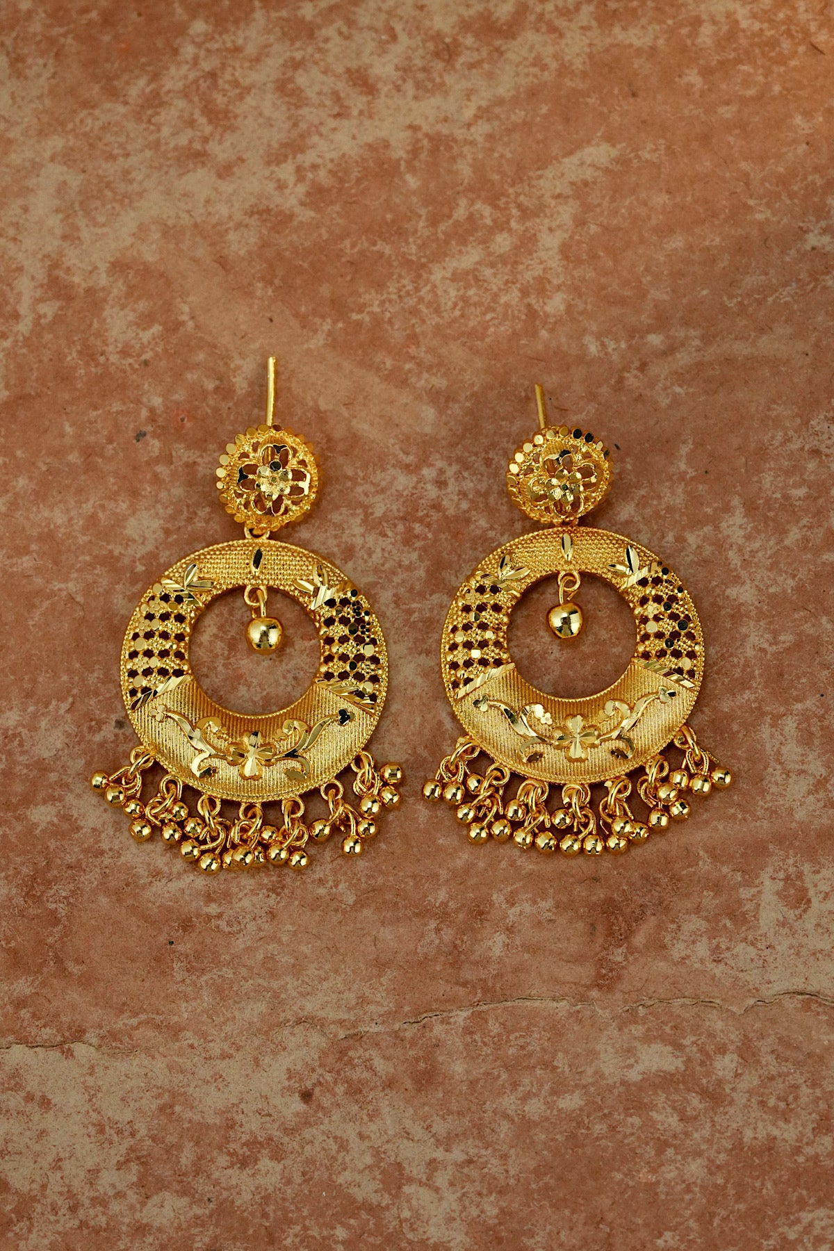 Rosy Earrings
