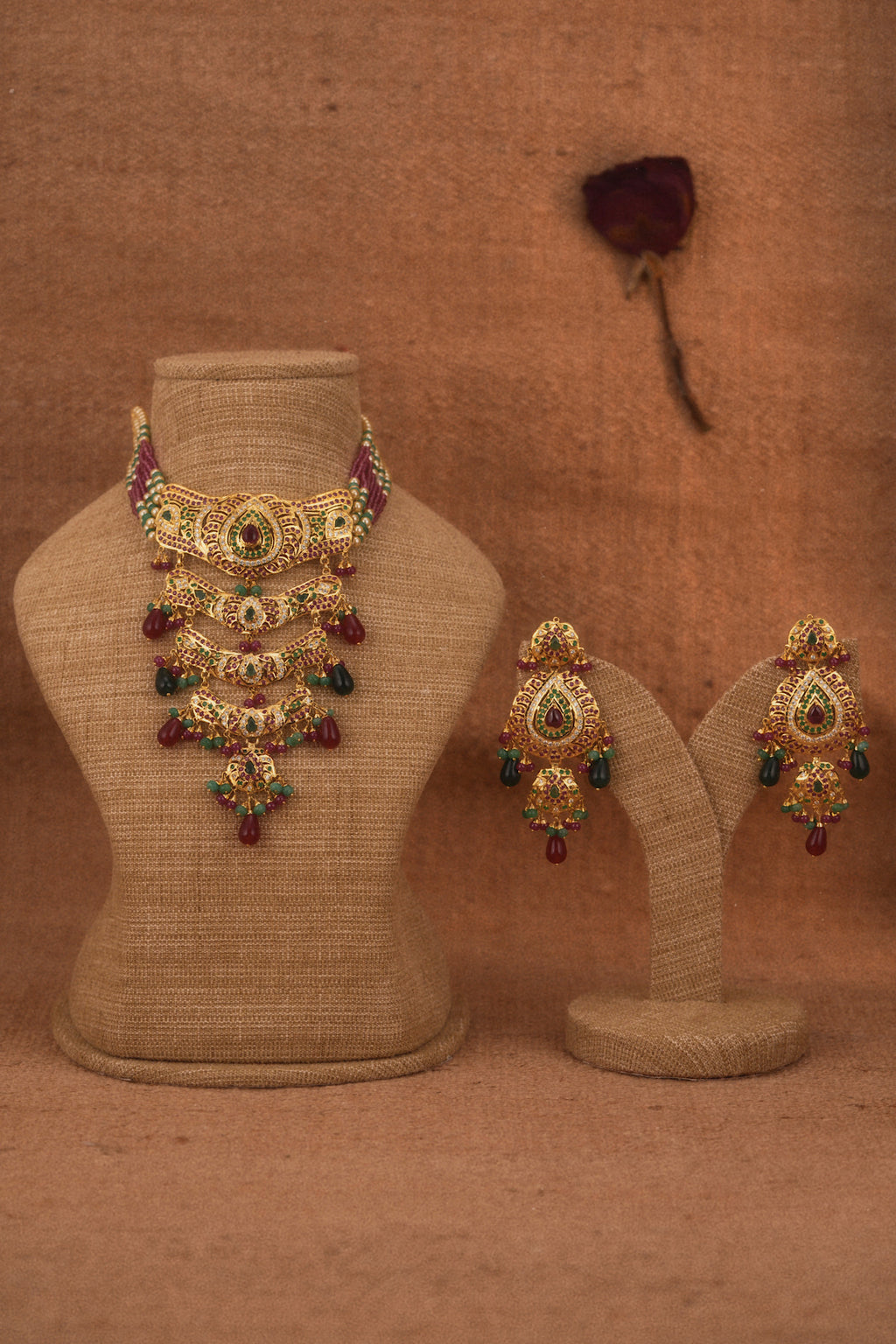 Meher Jadau Choker Set