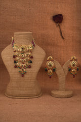 Meher Jadau Choker Set