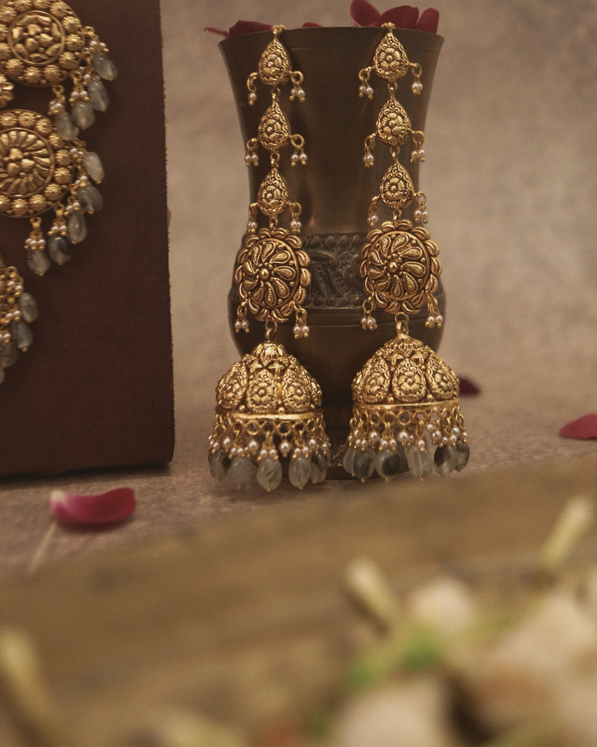 Sabina Jhumki Earrings