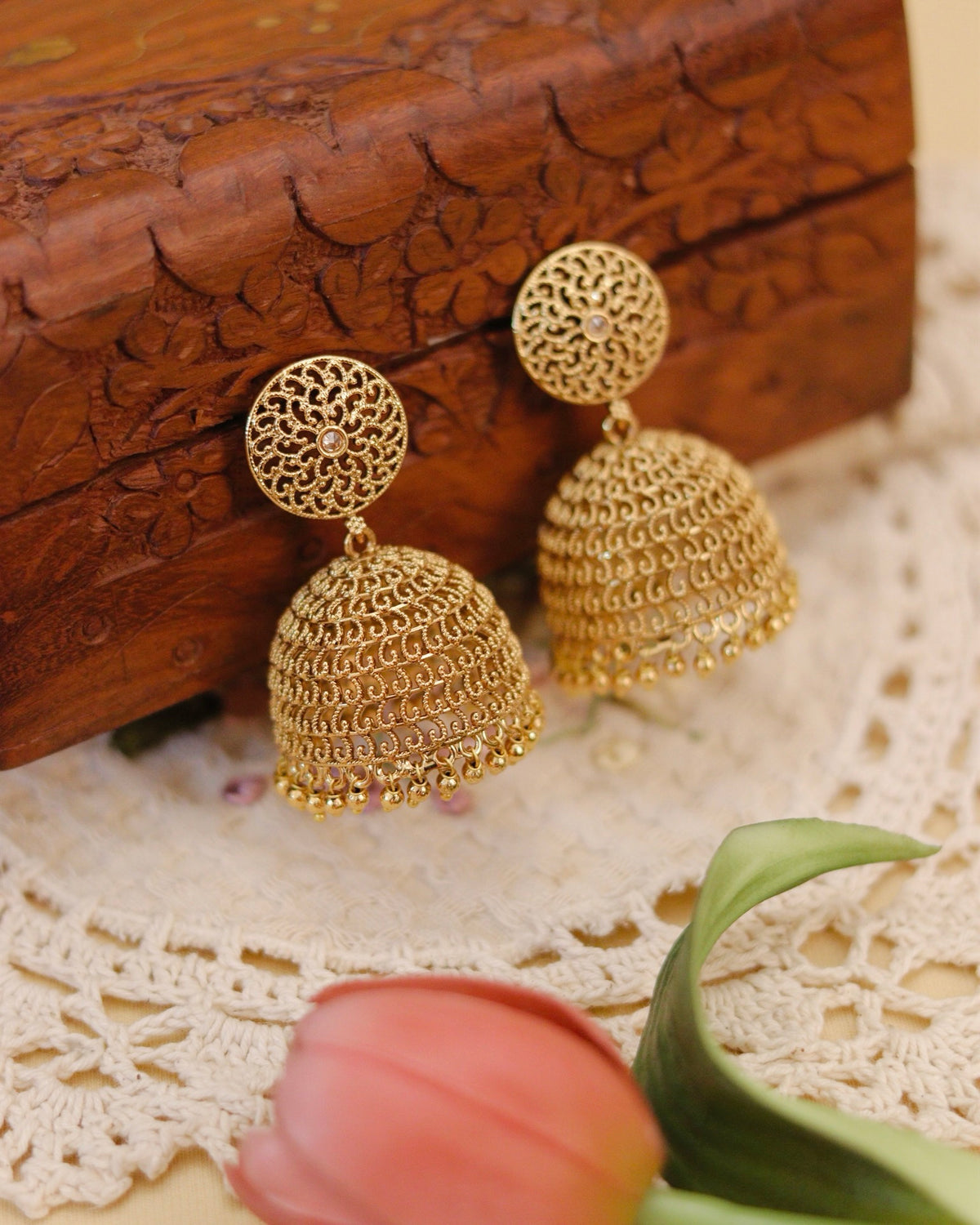 Mohini Jhumki Earrings