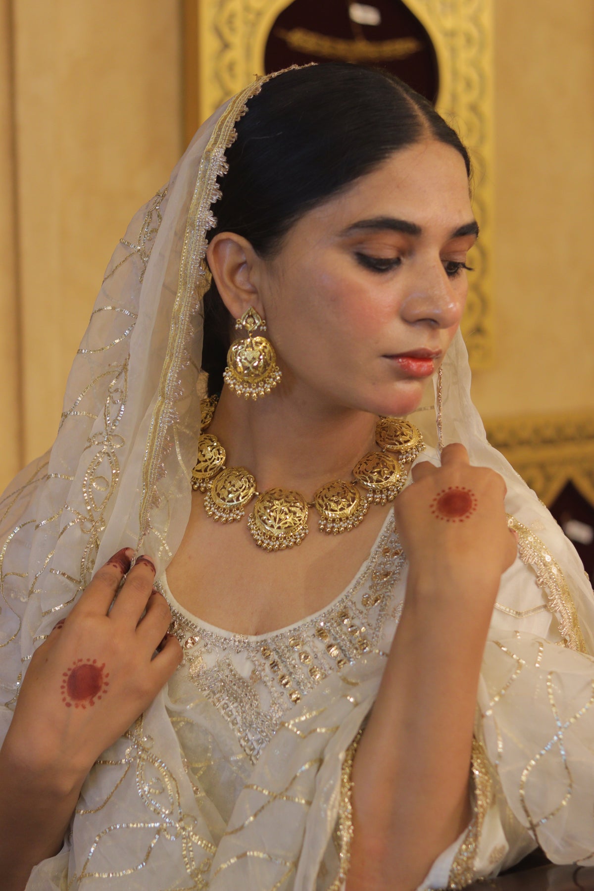 Raji Necklace Set
