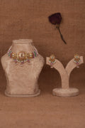 Sahiba Jadau Choker Set