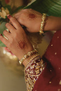 Jadau Openable Bangles Pair