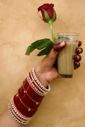 Gulab Shell Pearl Chooda
