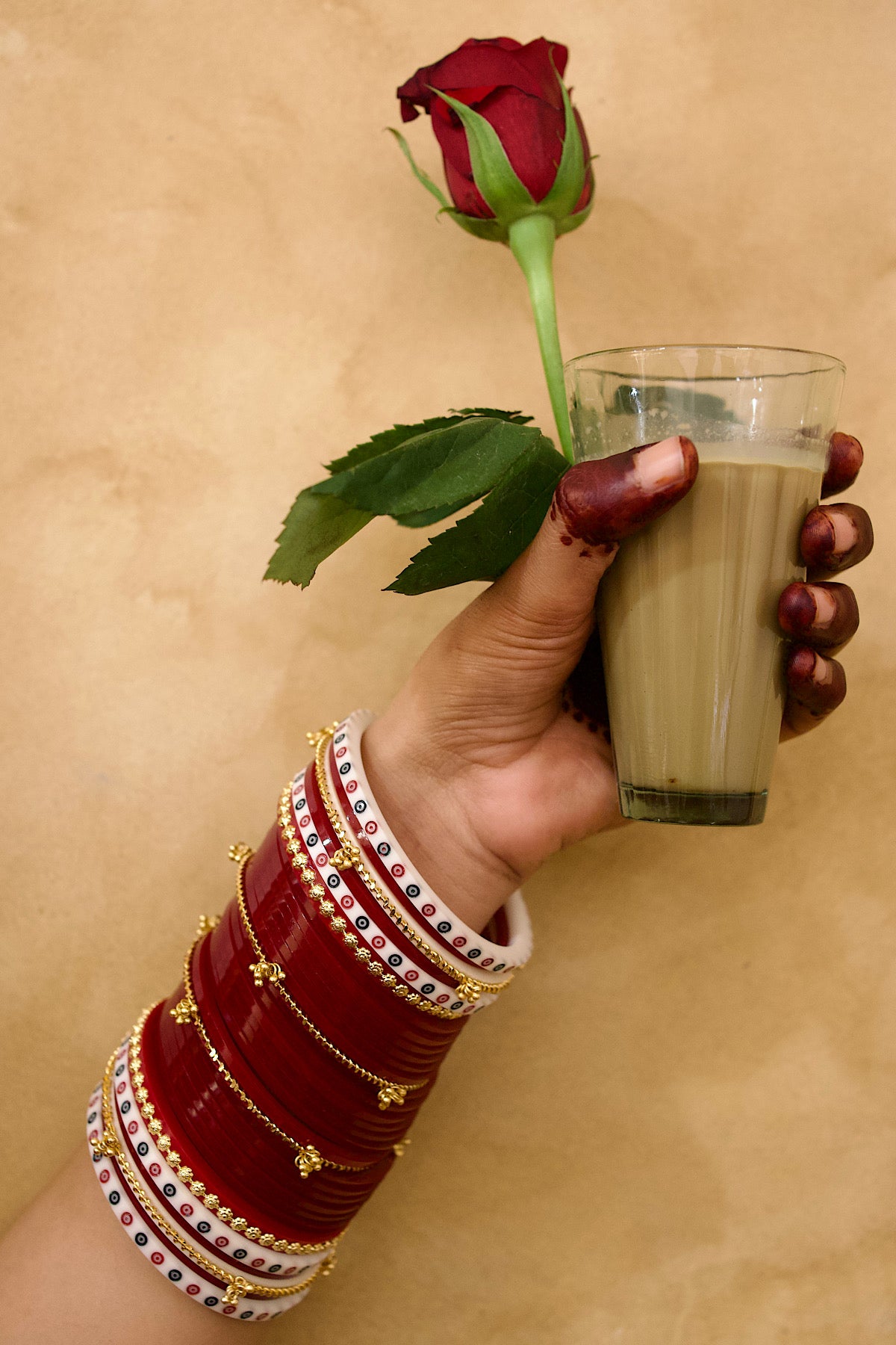 Gulab Shell Pearl Chooda