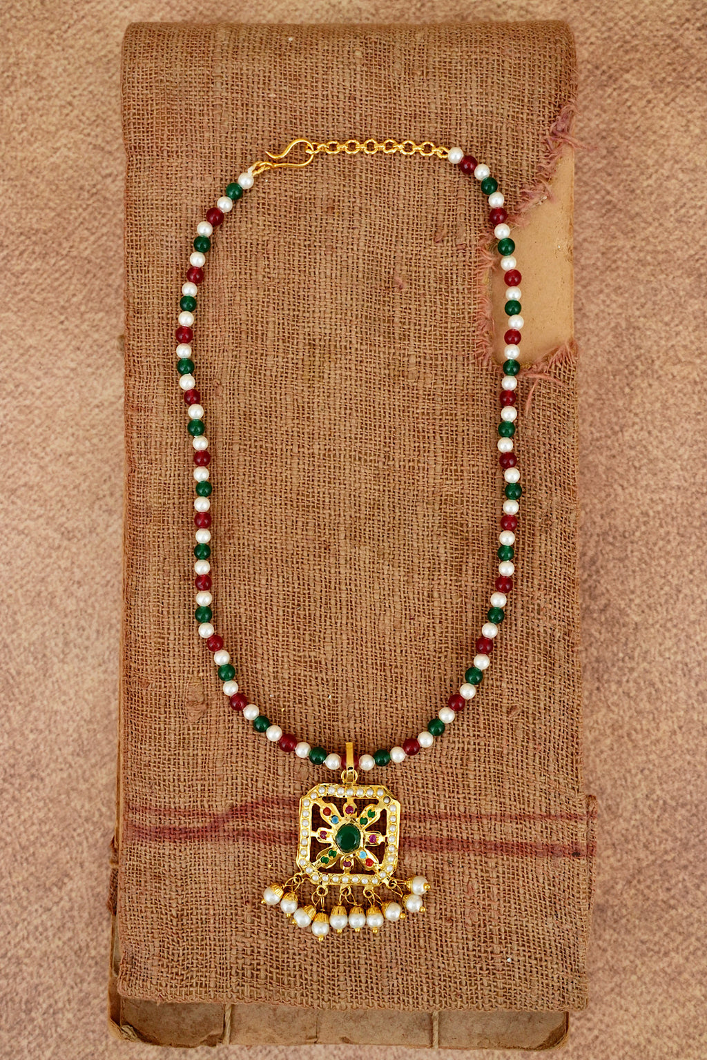 Jannah Jadau Set