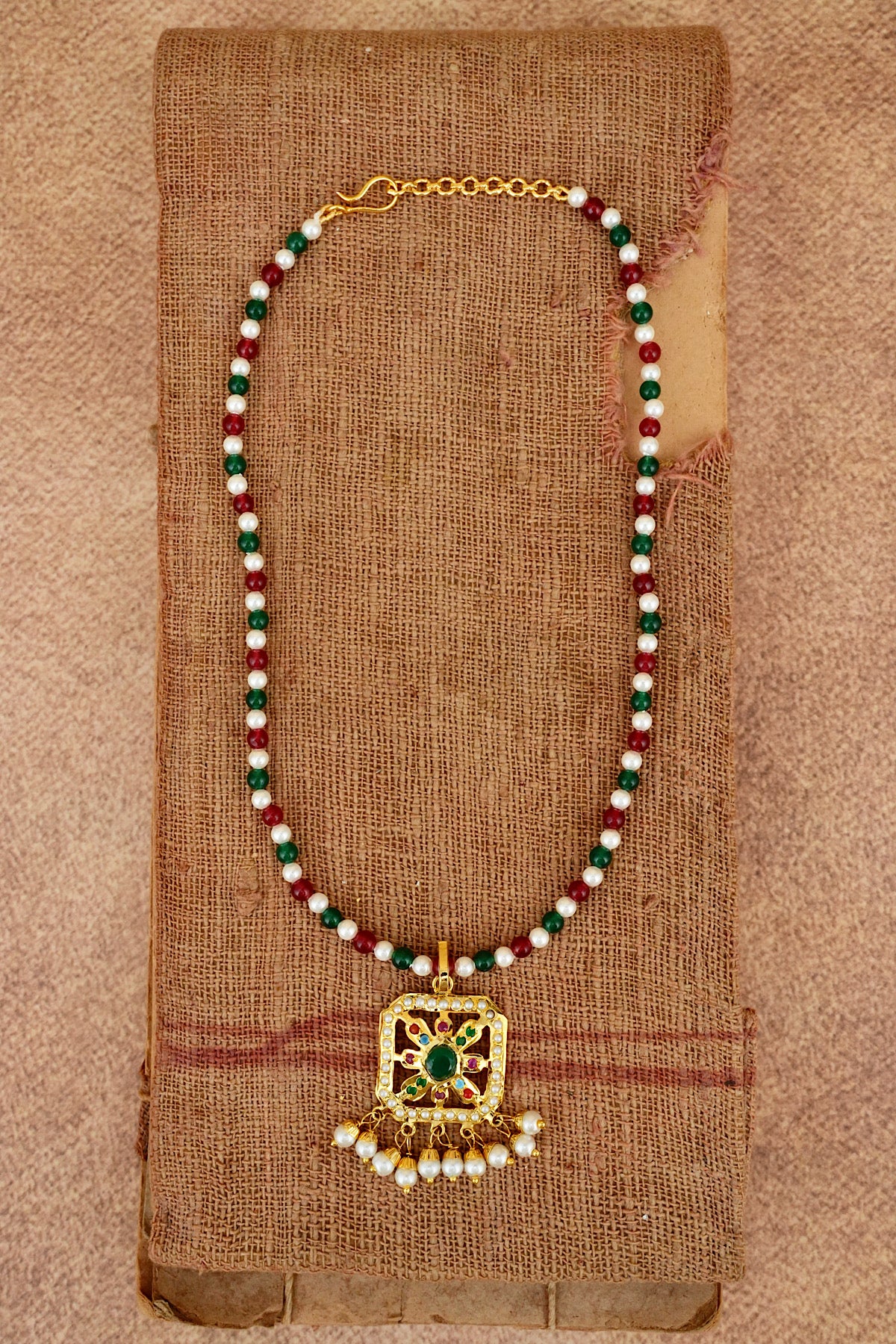 Jannah Jadau Set