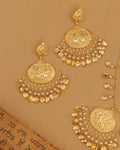 Panjabi Pippal patti earrings