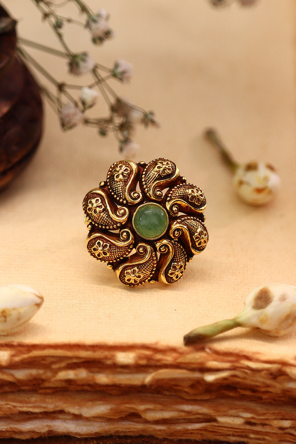 Paisley Ring