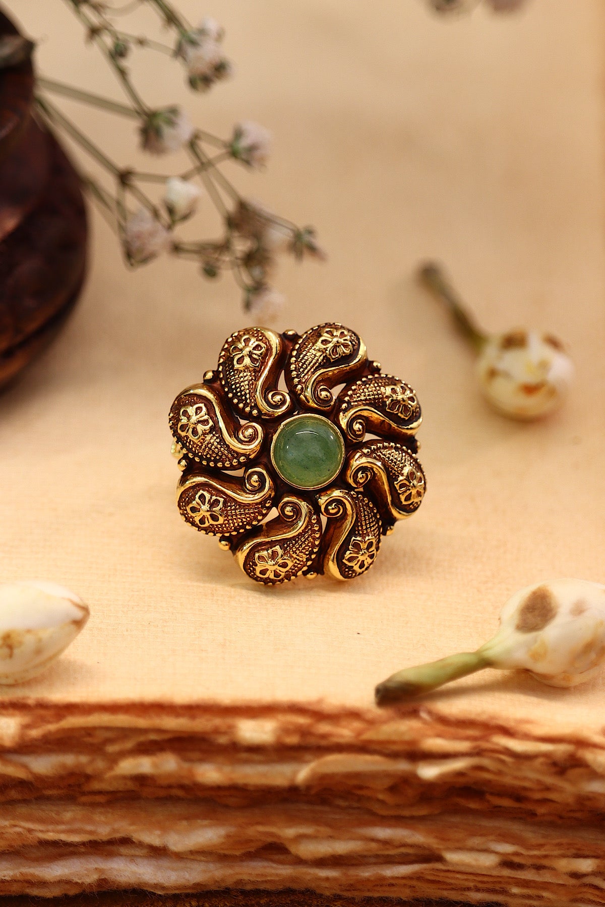Paisley Ring
