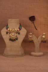 Sehar Jadau Choker Set