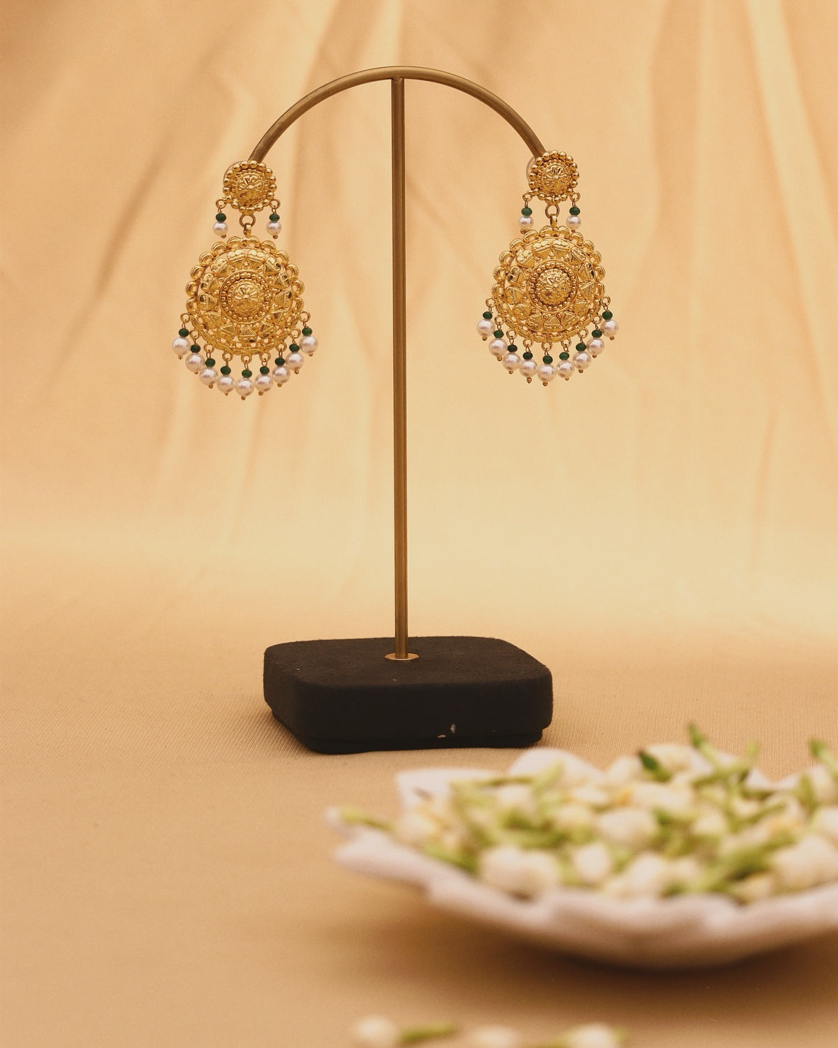 maruti earrings