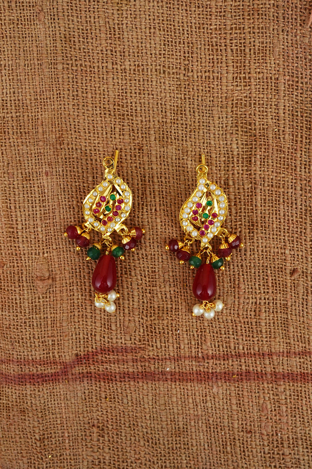 Minnah Jadau Set