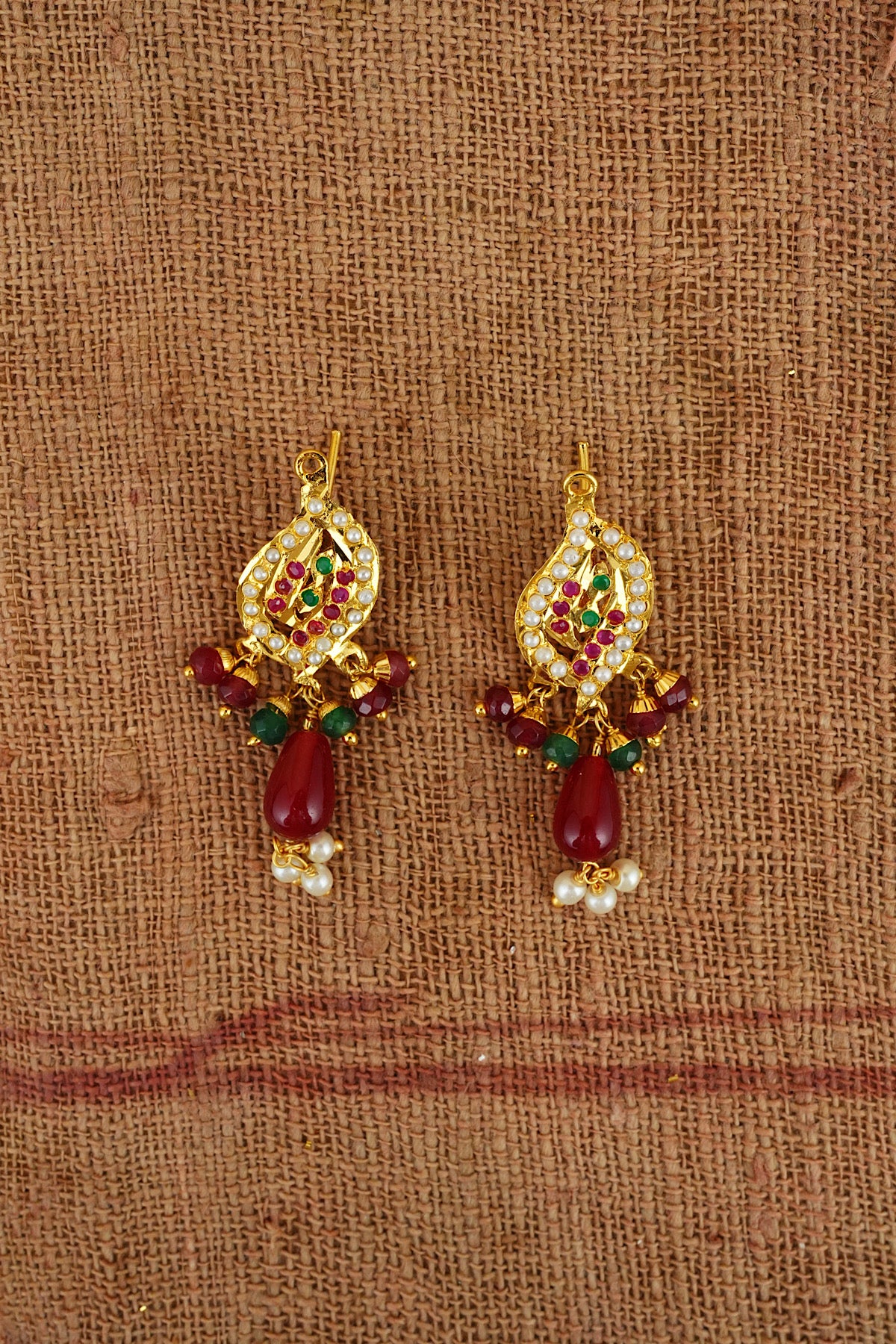 Minnah Jadau Set