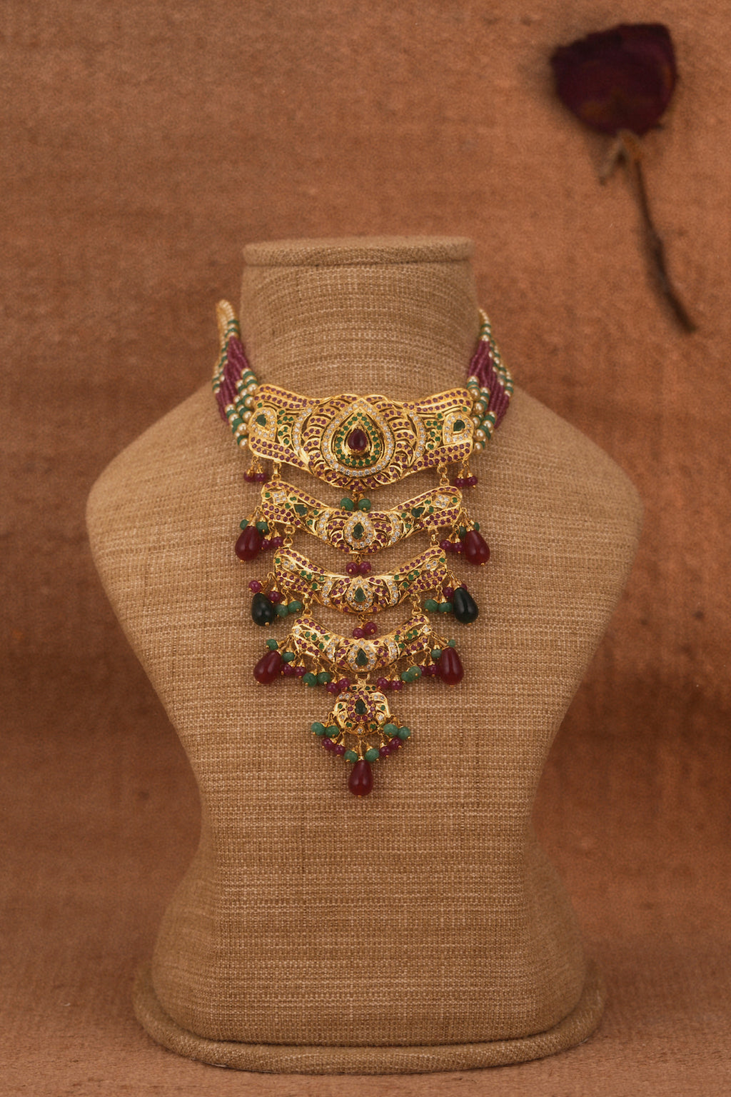 Meher Jadau Choker Set