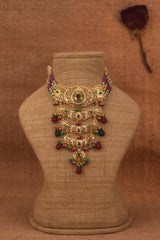 Meher Jadau Choker Set