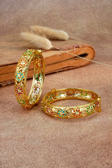 Zehra Jadau Pearl Bangles