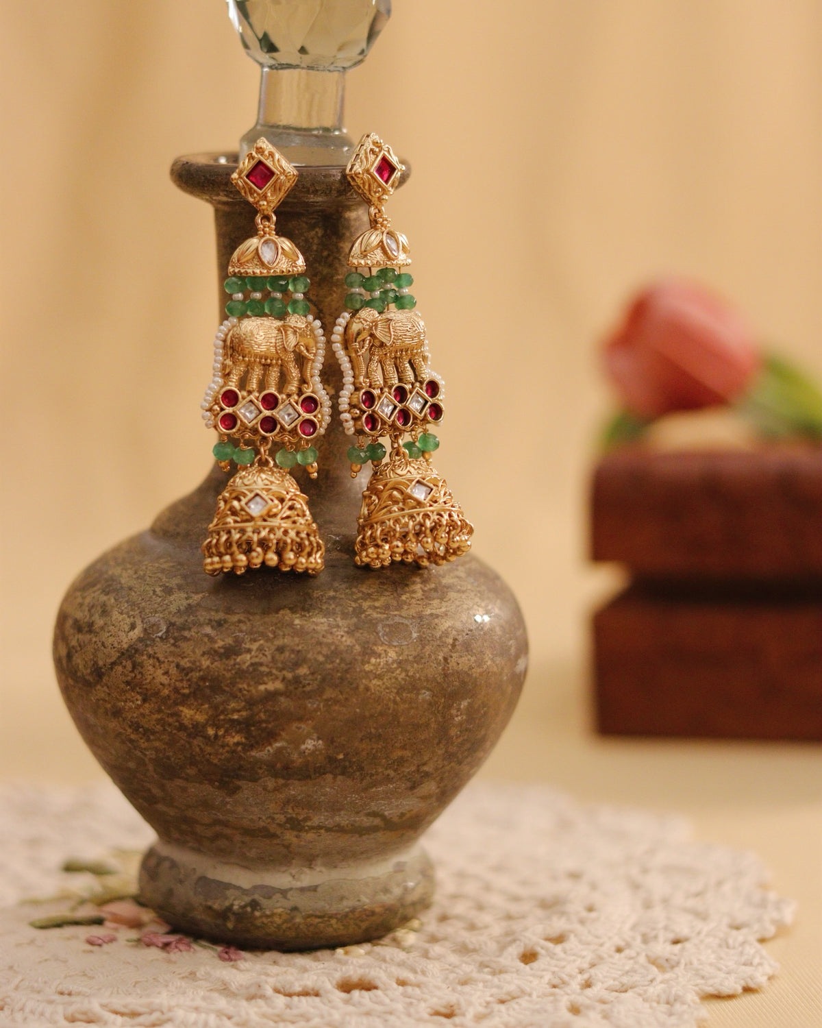 Hathi Earring