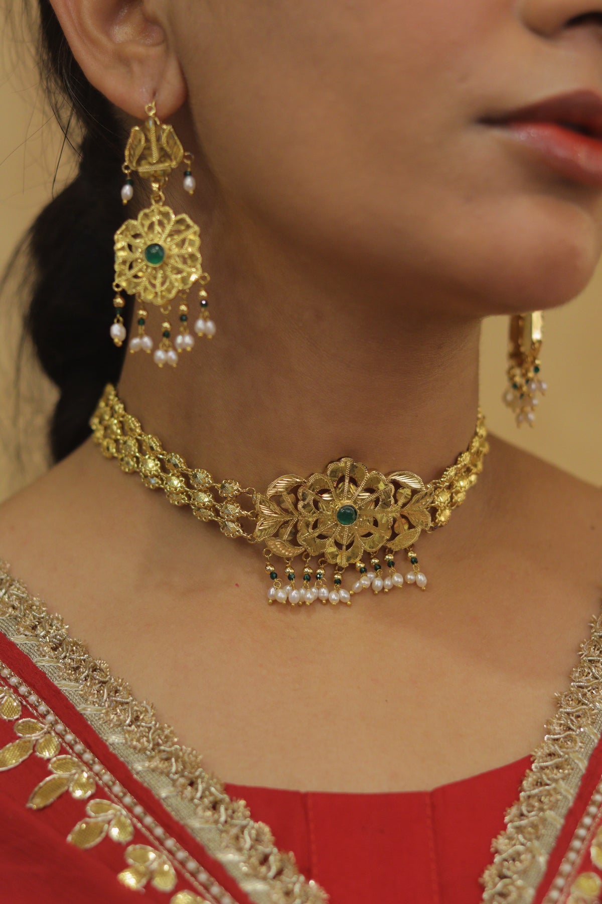Sobia Choker Set