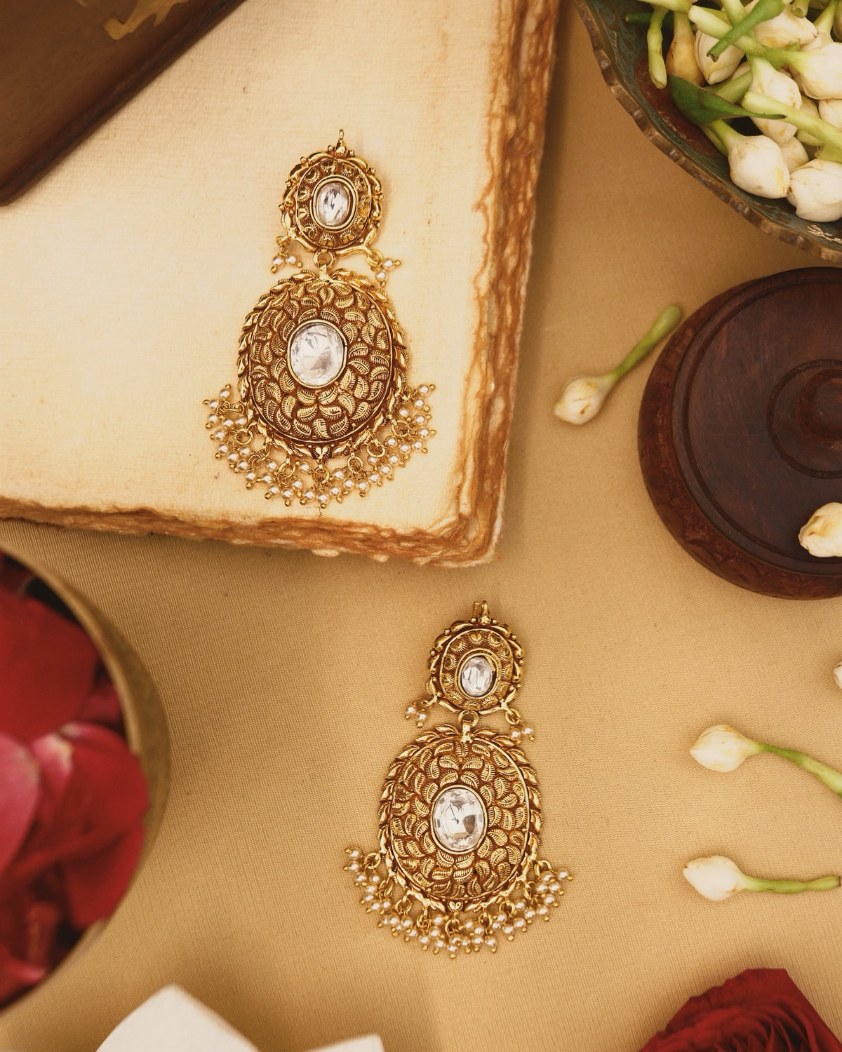kimmi pearl earrings
