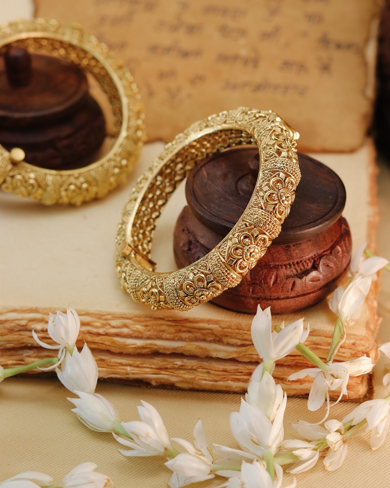 Ansari Gokhdu Bangles Pair