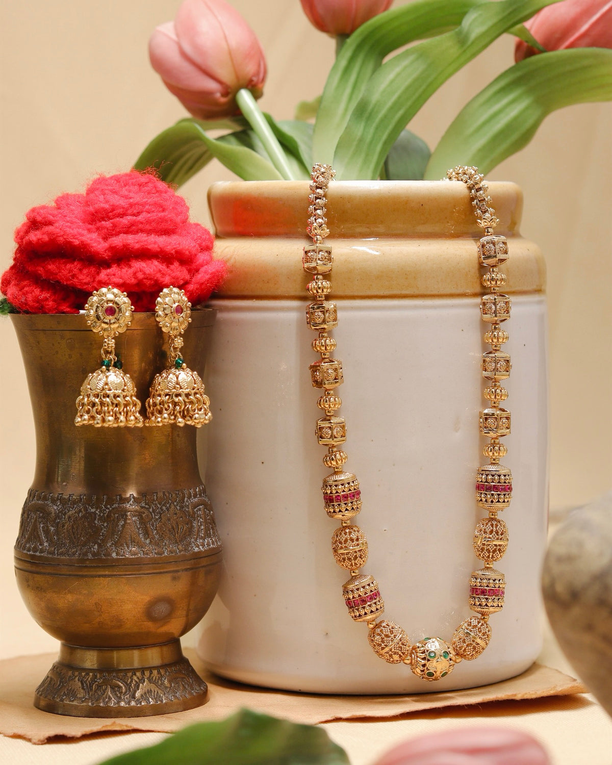 Zubli Mala Set