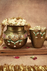 Naseebo Jadau Choker Set