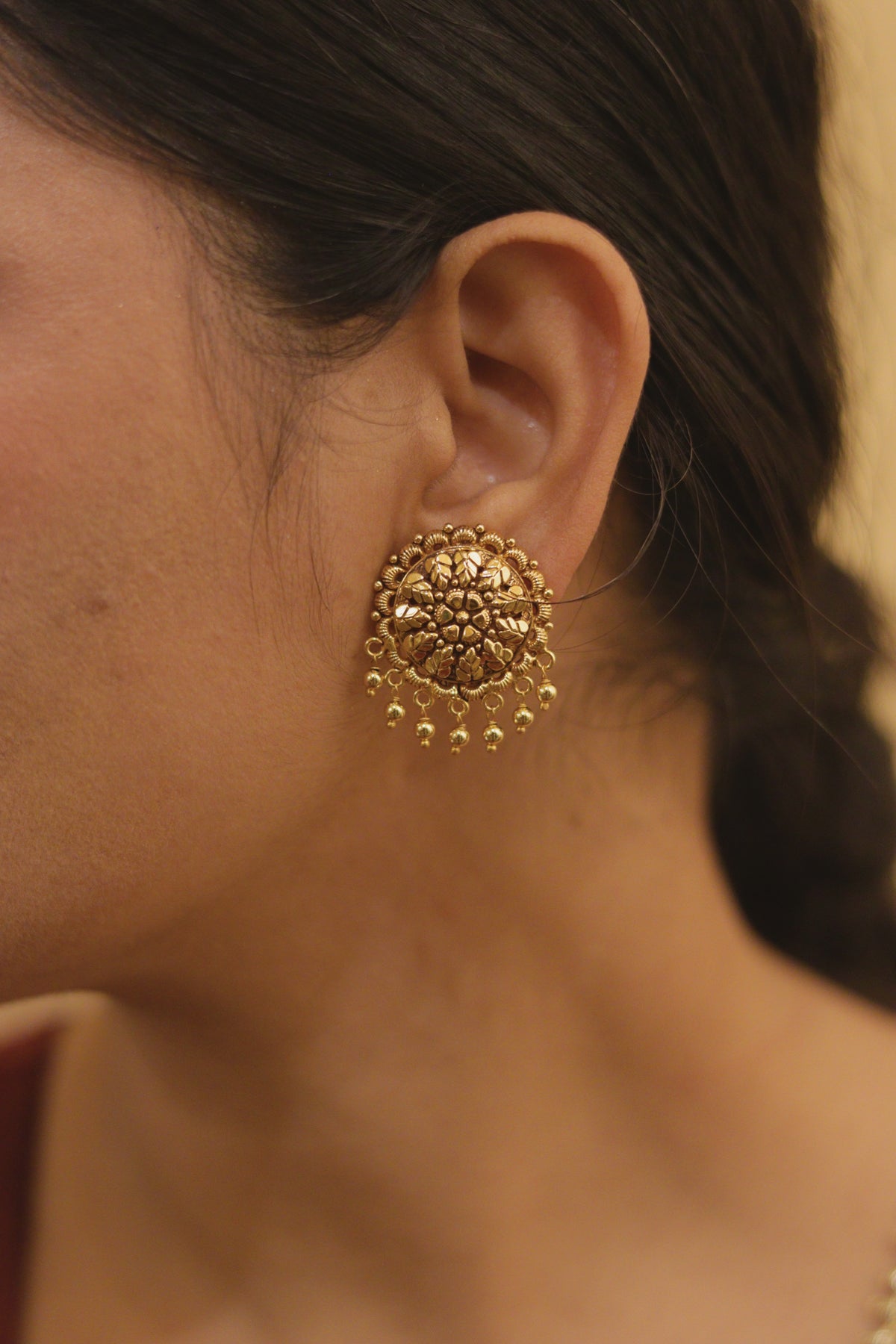 Zara Antique Studs