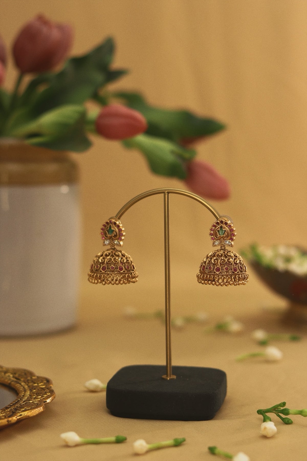 Madhur Jhumki Earrings