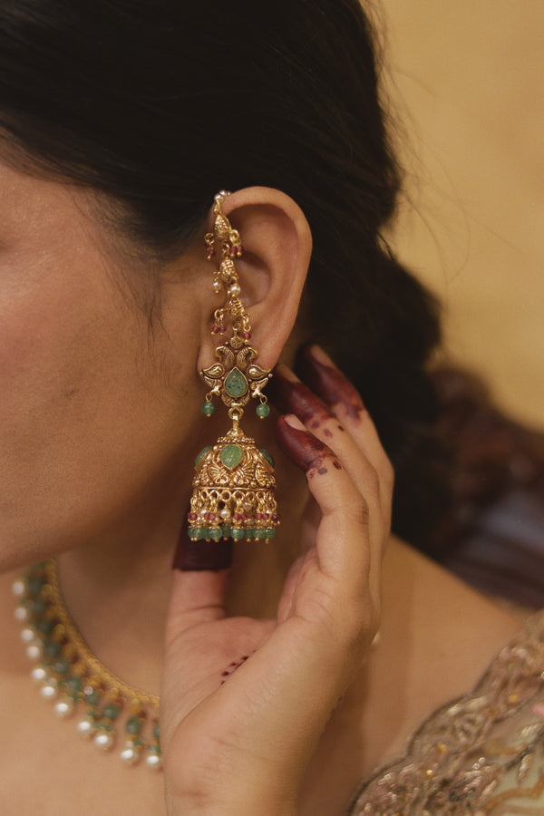 Nakodar Jhumki Earrings