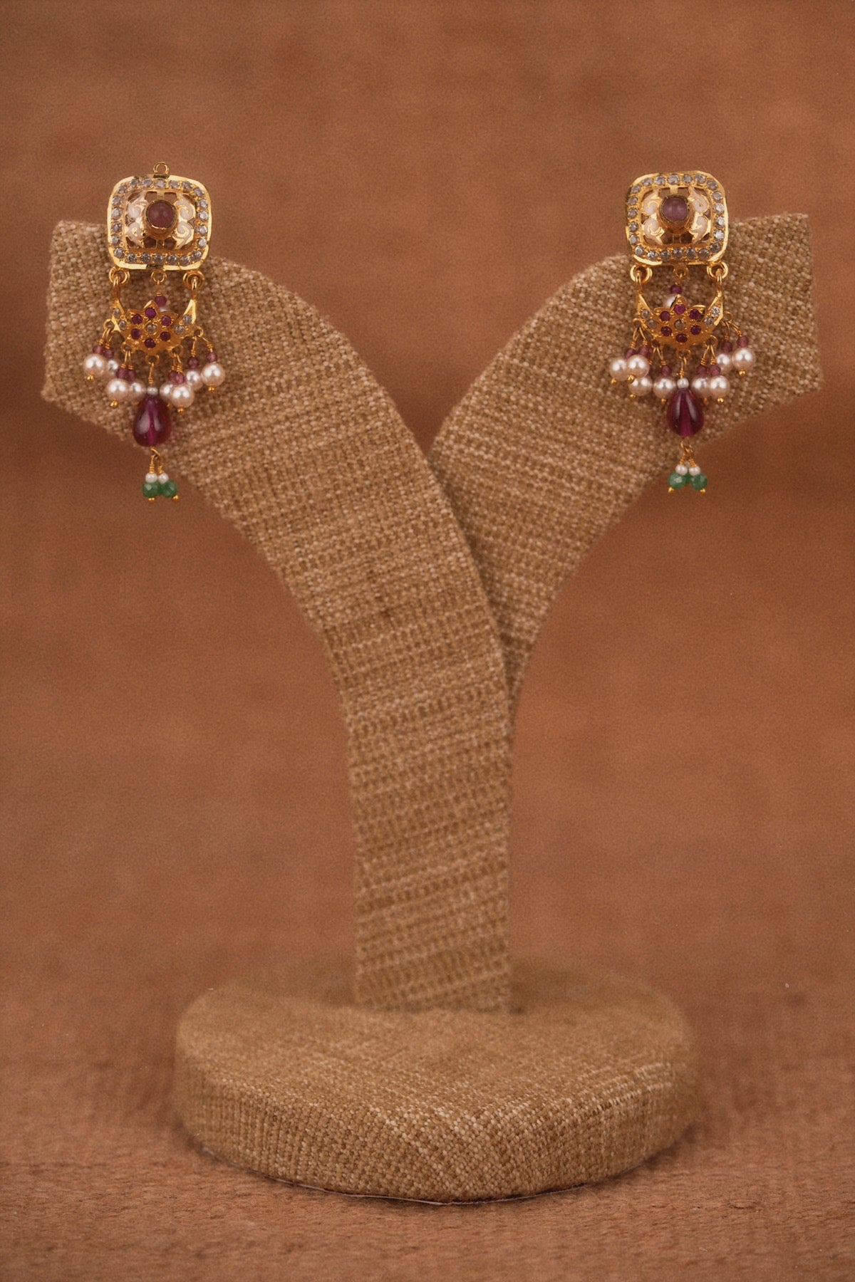 Gulab Jadau Choker Set