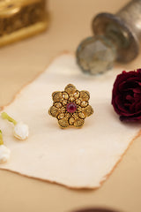 Samira Ruby Ring