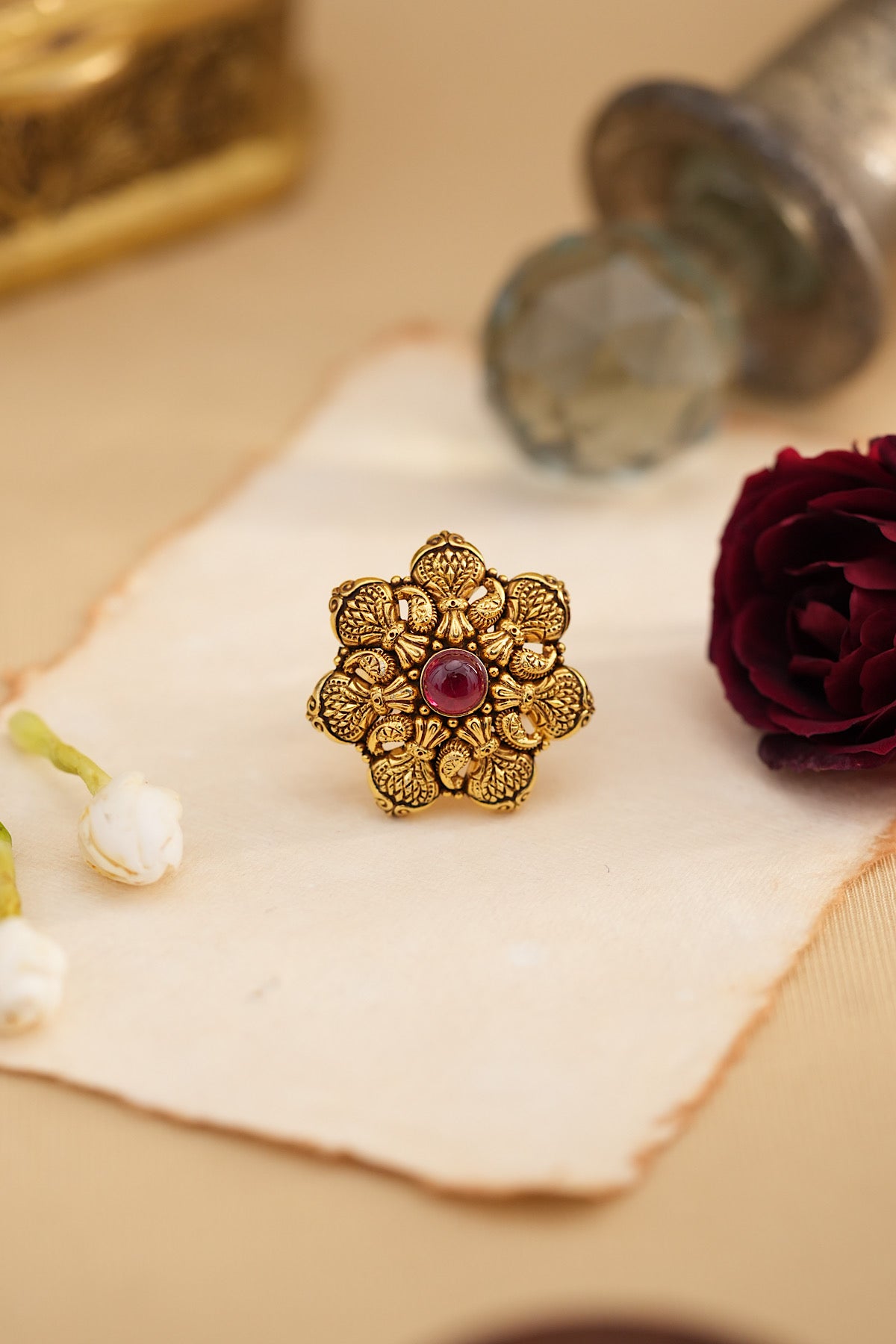Samira Ruby Ring