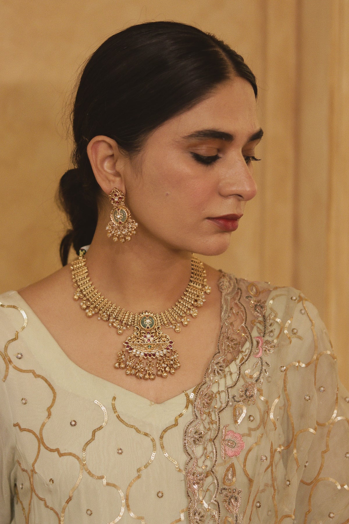 Kiran Necklace Set