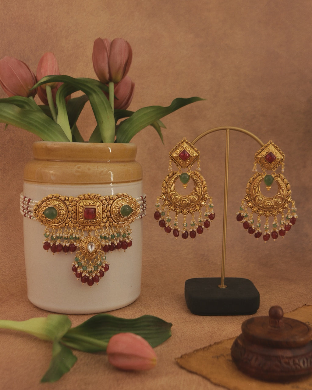 Mehar Choker set