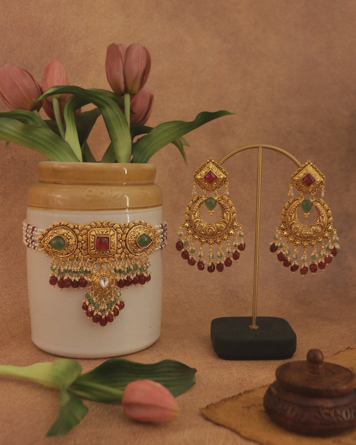 Mehar Choker set