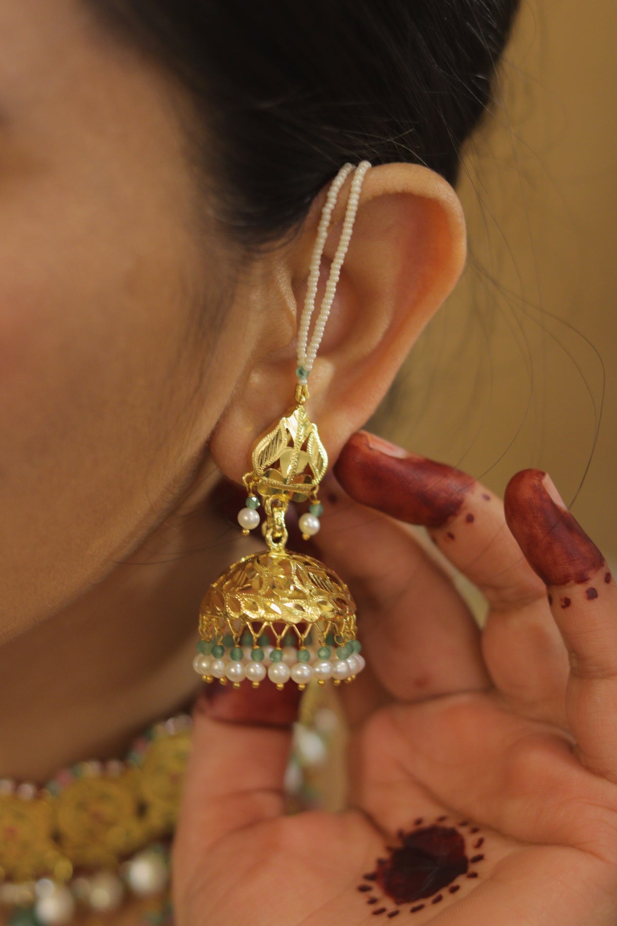 Bani Jhumki Earrings