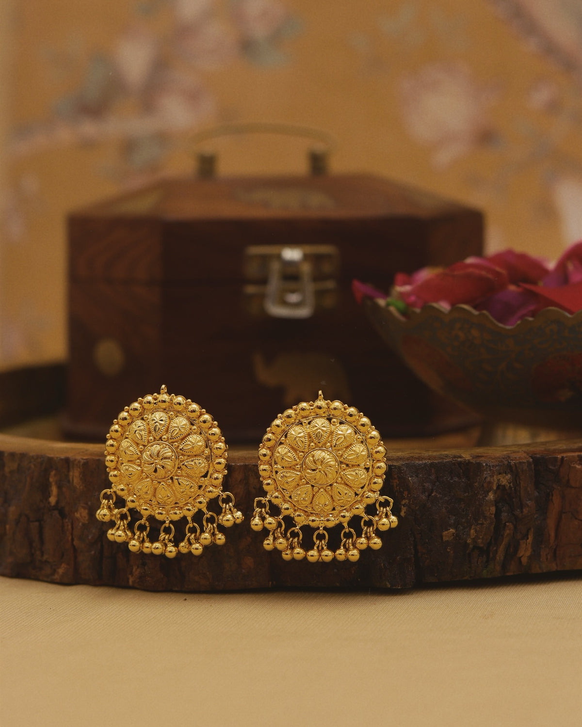 ghungroo studs