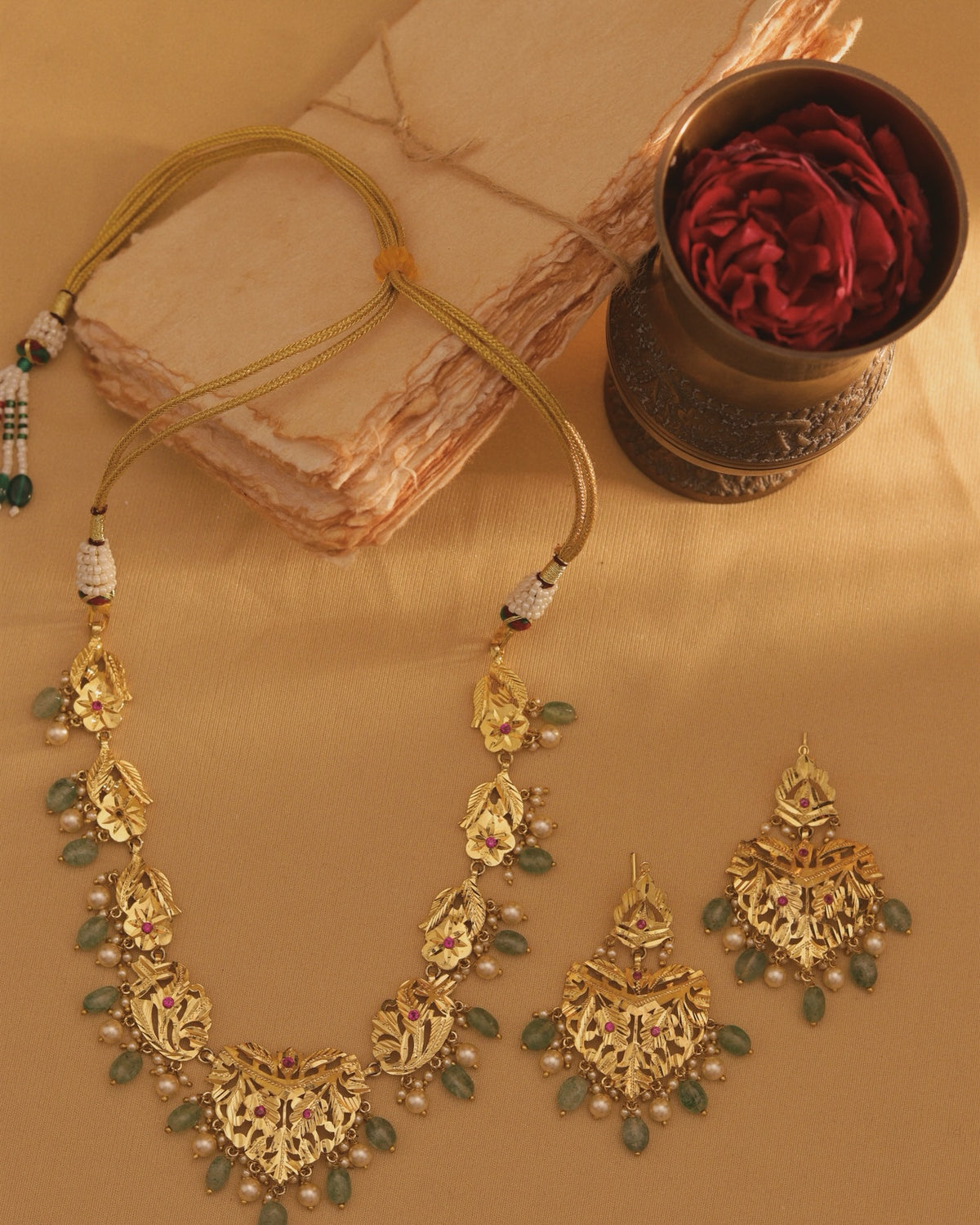 Mishri Necklace Set