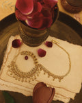 Nehal Nath with piercing