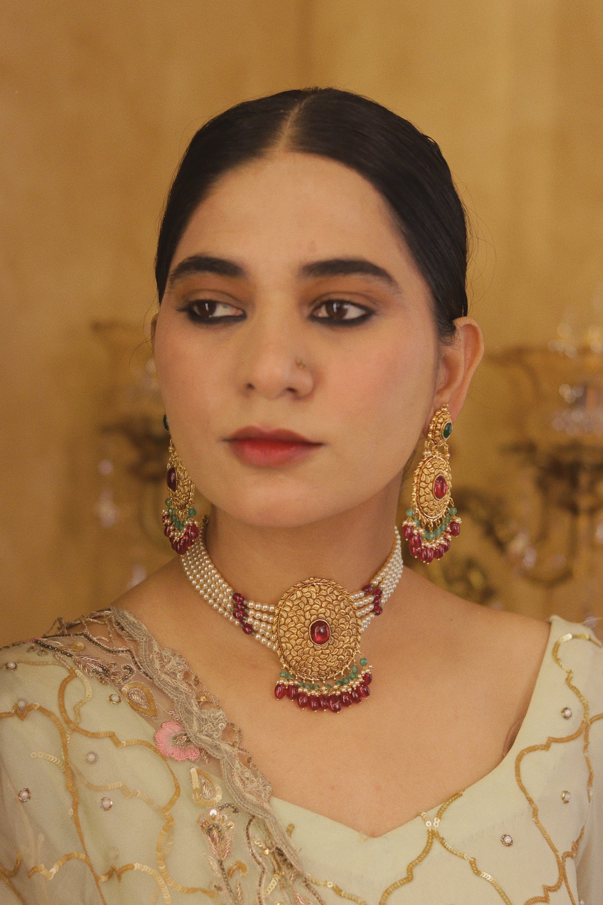 Noori Choker Set