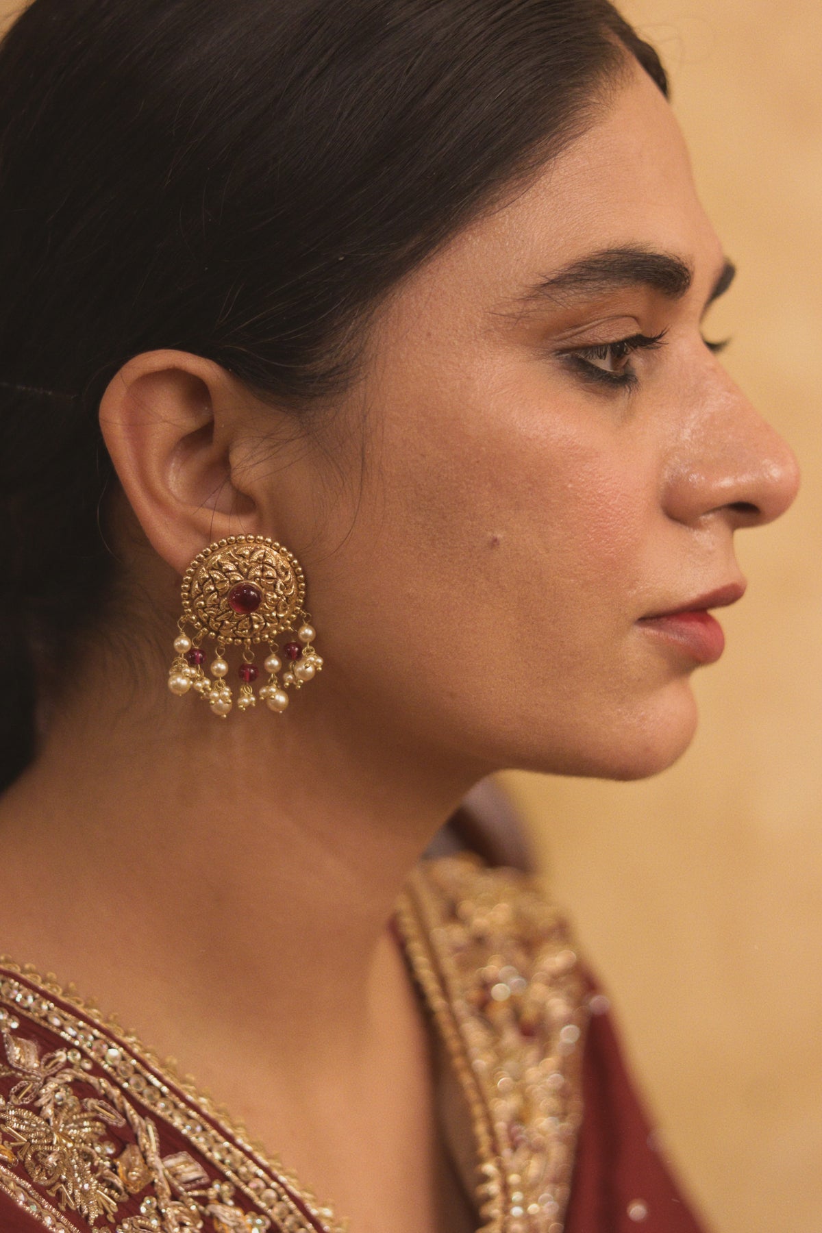 Fariah Ruby Studs