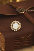 Kundan Aarsi Ring