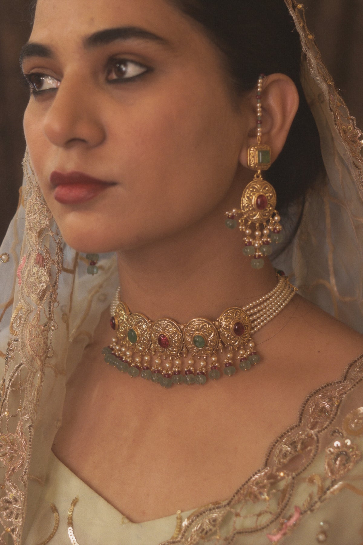 Nihal Choker Set