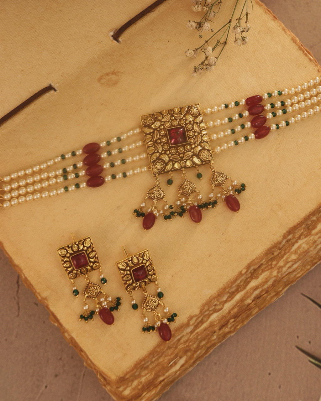 Amreen Choker Set