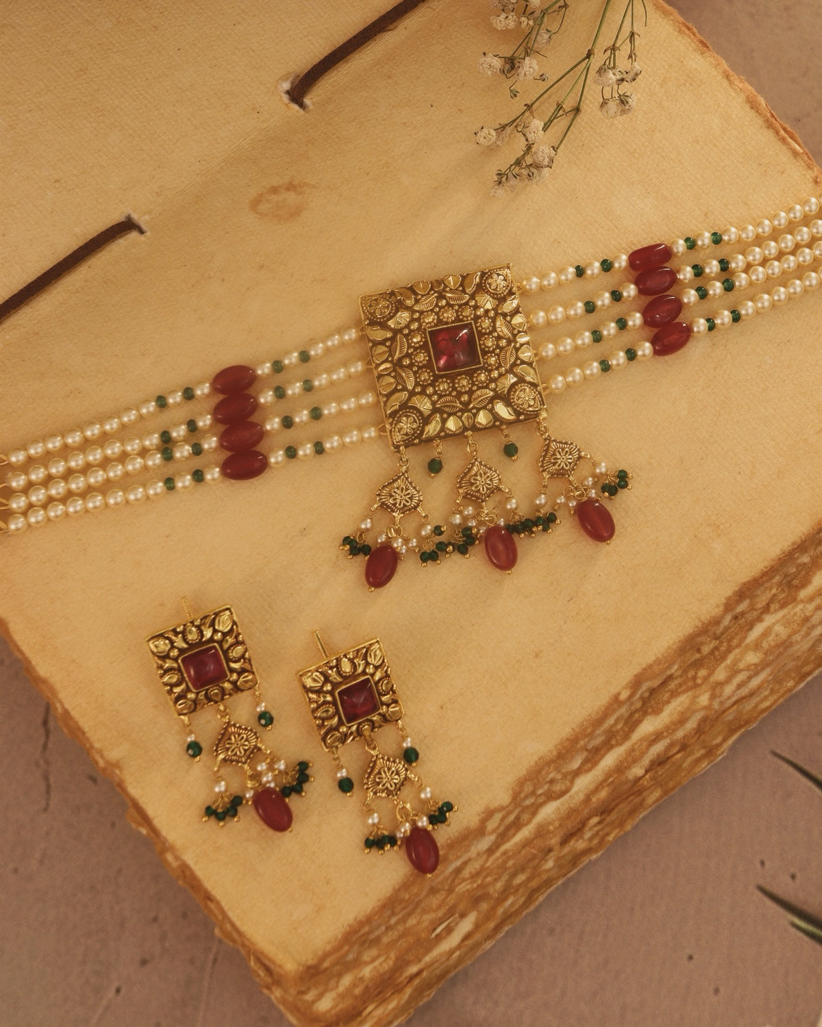 Amreen Choker Set