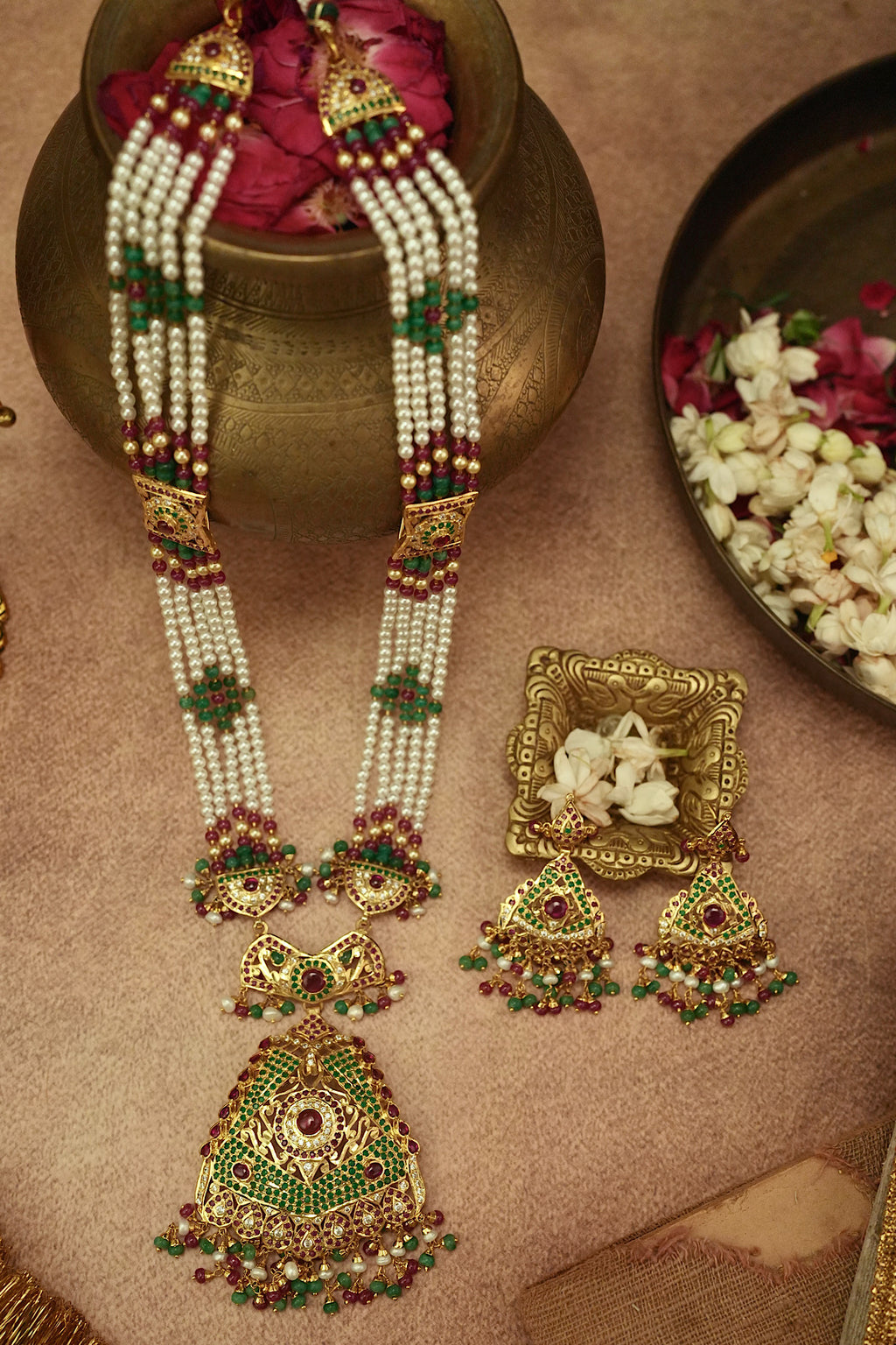 Shahi Jadau Raani Haar